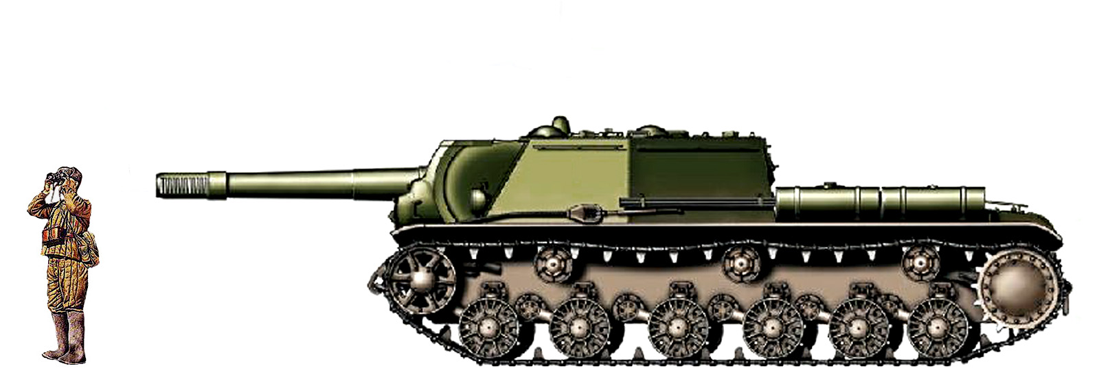 Бок ис. Танк ИСУ 152 сбоку. Су 152 2д. Су 152 сбоку. Су-152 вид сбоку.