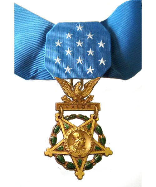 Ford congressional medal of honor #6