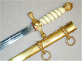 First model Navy dagger.